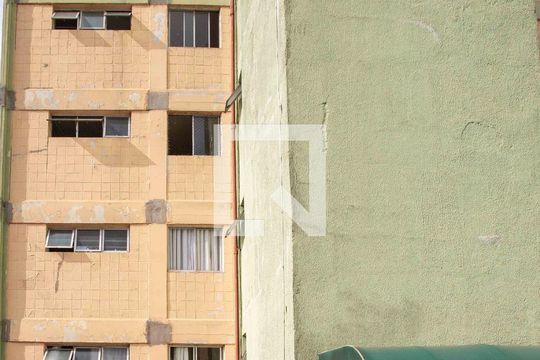 Fachada do bloco de apartamento à venda com 2 quartos, 45m² em Conceição, Diadema