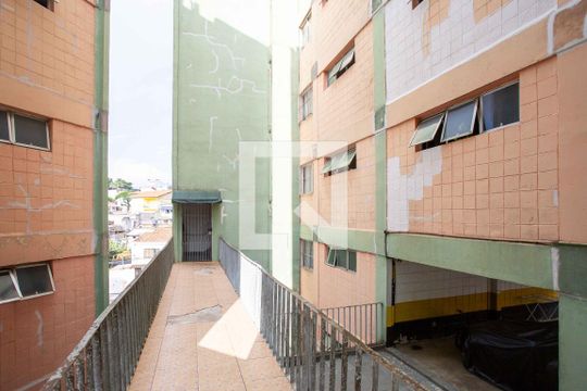 Área comum de apartamento à venda com 2 quartos, 45m² em Conceição, Diadema