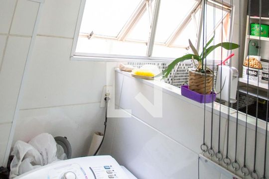 Área de Serviço de apartamento à venda com 2 quartos, 45m² em Conceição, Diadema