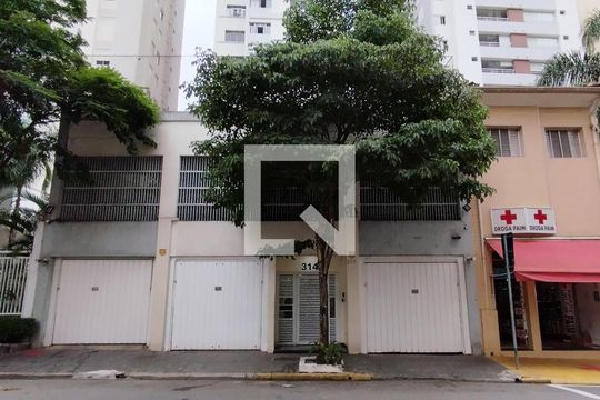 Fachada de kitnet/studio para alugar com 1 quarto, 25m² em Bela Vista, São Paulo