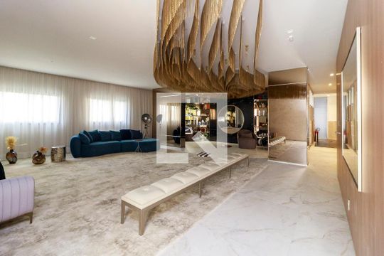 Hall Social de kitnet/studio para alugar com 0 quarto, 24m² em Campo Belo, São Paulo