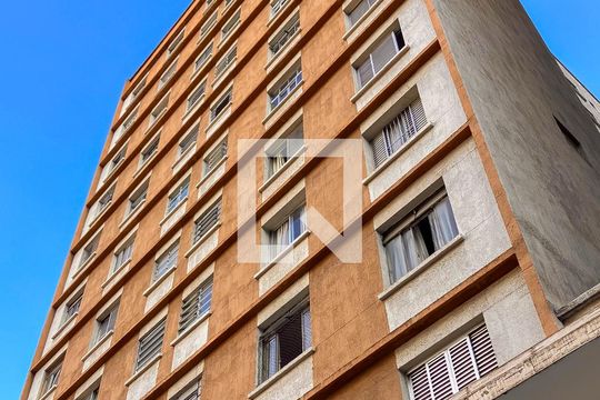 Fachada de apartamento à venda com 1 quarto, 45m² em Liberdade, São Paulo