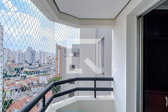 Varanda da Sala de apartamento à venda com 3 quartos, 82m² em Vila Regente Feijó, São Paulo