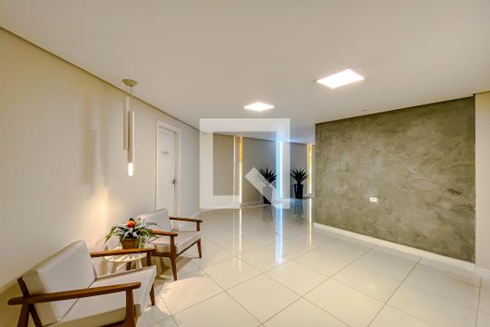 Área comum de apartamento à venda com 3 quartos, 82m² em Vila Regente Feijó, São Paulo