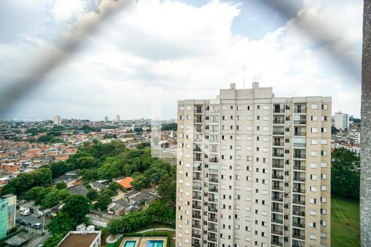 Vista da sala de apartamento à venda com 2 quartos, 50m² em Penha de França, São Paulo