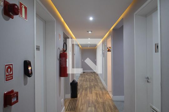 Área comum de apartamento para alugar com 2 quartos, 47m² em Vila Ede, São Paulo