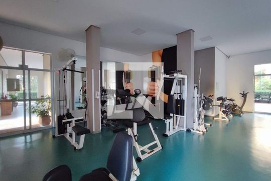 Área comum - Academia de apartamento à venda com 2 quartos, 47m² em Vila Georgina, Campinas
