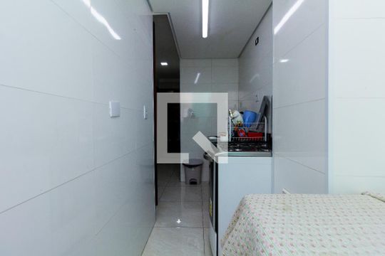 Cozinha e Área de Serviço de apartamento à venda com 2 quartos, 48m² em Vila Talarico, São Paulo