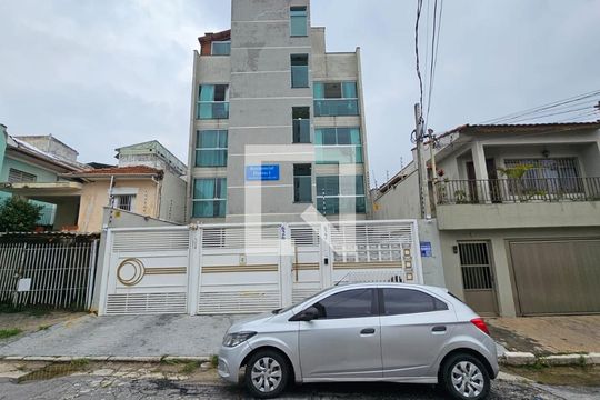 Fachada de apartamento à venda com 2 quartos, 48m² em Vila Talarico, São Paulo