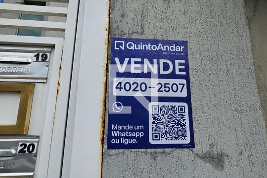 Fachada - plaquinha de apartamento à venda com 2 quartos, 48m² em Vila Talarico, São Paulo