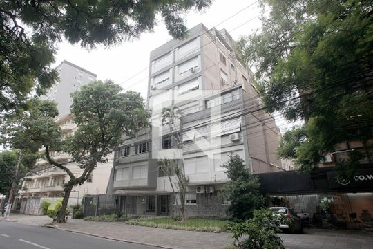 Fachada de apartamento à venda com 1 quarto, 44m² em Floresta, Porto Alegre