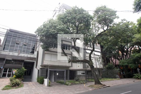 Fachada de apartamento à venda com 1 quarto, 44m² em Floresta, Porto Alegre