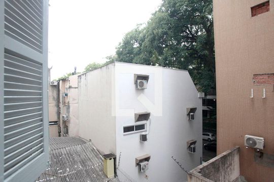 Quarto Vista de apartamento à venda com 1 quarto, 44m² em Floresta, Porto Alegre