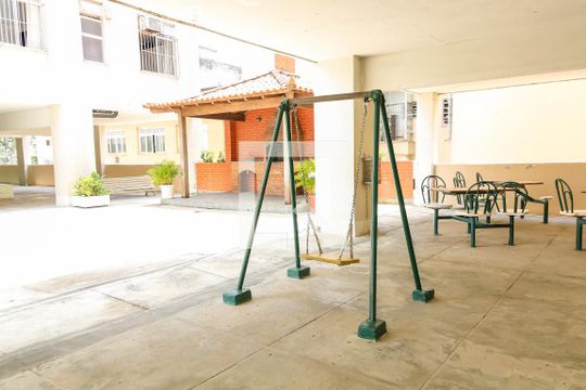 Área comum - Playground de apartamento à venda com 2 quartos, 66m² em Méier, Rio de Janeiro