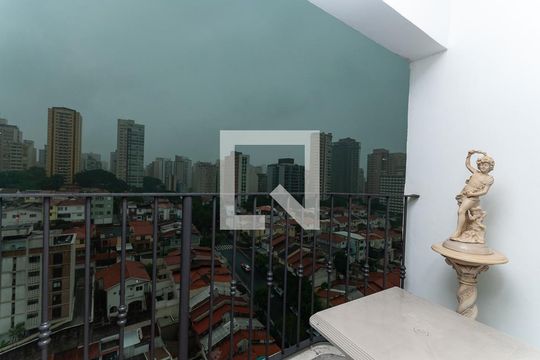 Varanda de apartamento para alugar com 3 quartos, 140m² em Perdizes, São Paulo