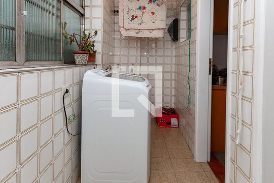 Área de Serviço de apartamento para alugar com 3 quartos, 140m² em Perdizes, São Paulo