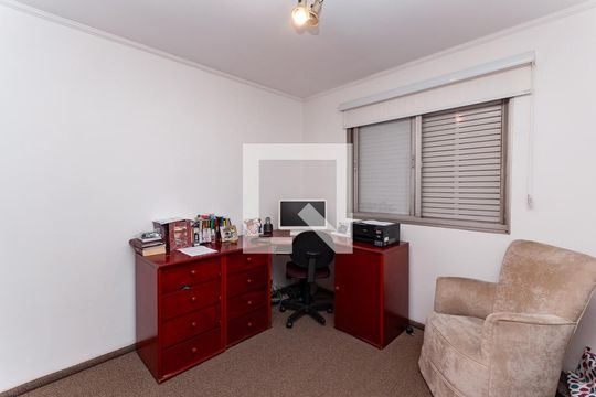 Quarto 2 de apartamento para alugar com 3 quartos, 140m² em Perdizes, São Paulo