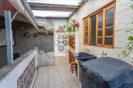 Casa 2 - Área de serviço de casa à venda com 5 quartos, 197m² em Taboão, Diadema