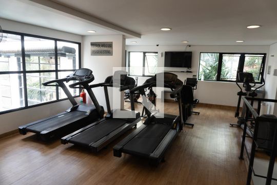 Área comum de kitnet/studio à venda com 1 quarto, 43m² em Pinheiros, São Paulo