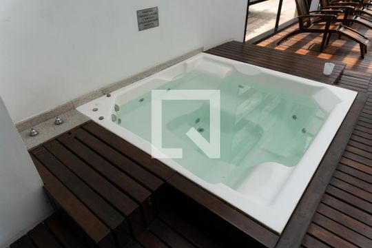 Área comum de kitnet/studio à venda com 1 quarto, 43m² em Pinheiros, São Paulo