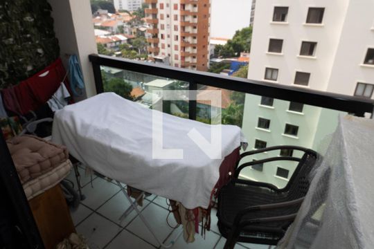 varanda de kitnet/studio à venda com 1 quarto, 43m² em Pinheiros, São Paulo