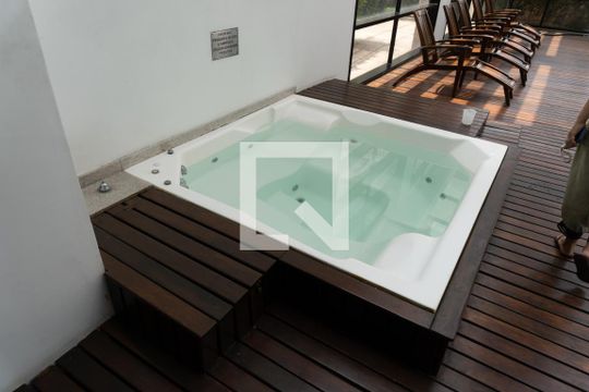 Área comum de kitnet/studio à venda com 1 quarto, 43m² em Pinheiros, São Paulo