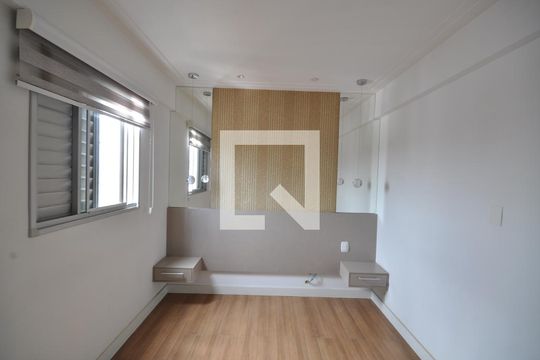 Quarto de apartamento à venda com 1 quarto, 49m² em Vila Gustavo, São Paulo