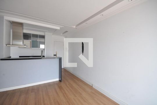 Sala de apartamento à venda com 1 quarto, 49m² em Vila Gustavo, São Paulo