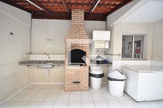 Área comum - Churrasqueira de apartamento à venda com 1 quarto, 49m² em Vila Gustavo, São Paulo