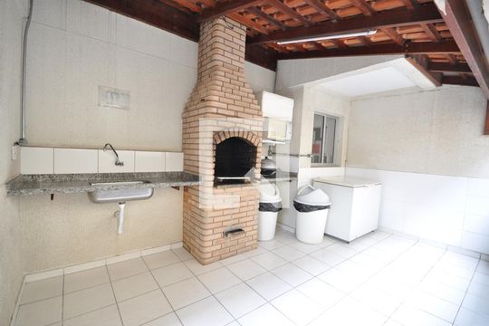 Área comum - Churrasqueira de apartamento à venda com 1 quarto, 49m² em Vila Gustavo, São Paulo