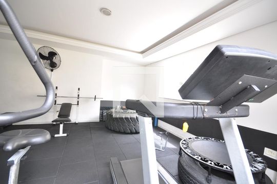 Área comum - Academia de apartamento à venda com 1 quarto, 49m² em Vila Gustavo, São Paulo