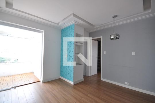 Sala de apartamento à venda com 1 quarto, 49m² em Vila Gustavo, São Paulo