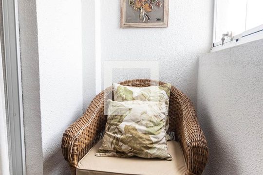 Varanda  de apartamento à venda com 3 quartos, 110m² em Santana, São Paulo