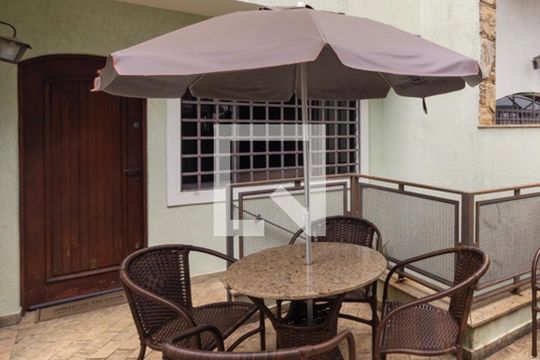 varanda de casa à venda com 3 quartos, 120m² em Vila São José, São Paulo