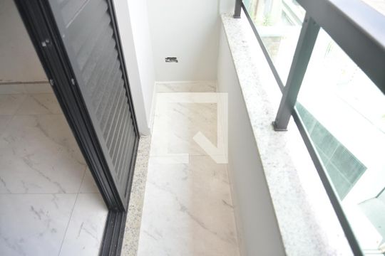 Sacada de apartamento à venda com 3 quartos, 160m² em Paraíso, Santo André