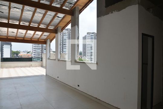 Cobertura de apartamento à venda com 3 quartos, 160m² em Paraíso, Santo André