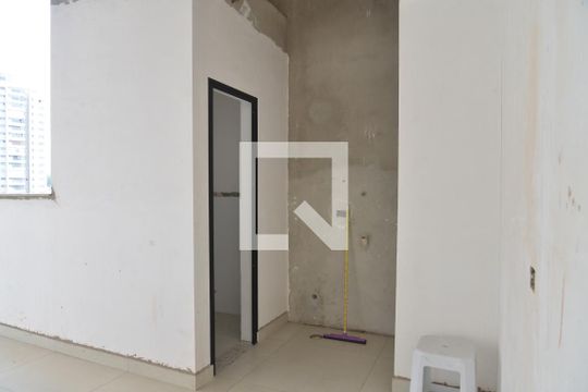 Área de Serviço de apartamento à venda com 3 quartos, 160m² em Paraíso, Santo André