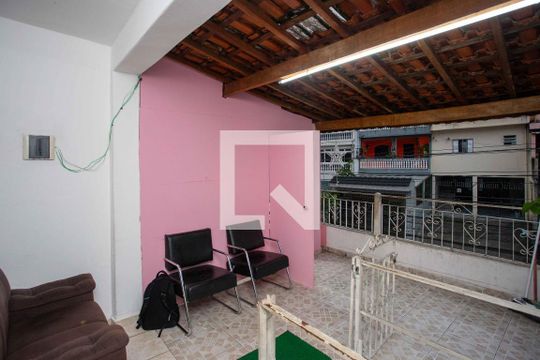 Varanda Casa 1 de casa à venda com 4 quartos, 194m² em Campanário, Diadema