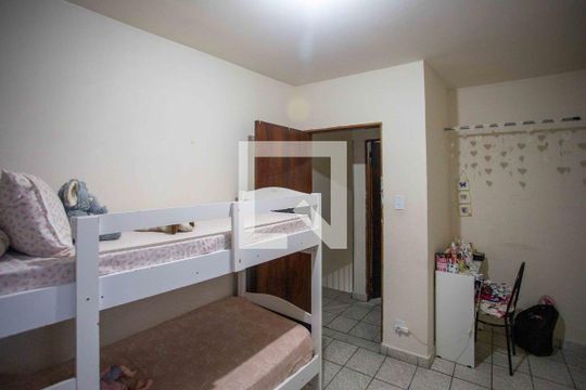 Quarto Suíte Casa 2 de casa à venda com 4 quartos, 194m² em Campanário, Diadema