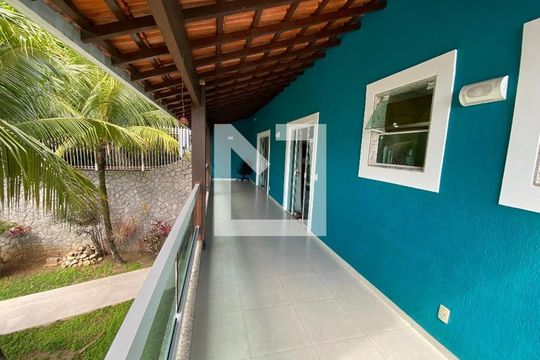 Varanda Segundo Andar de casa para alugar com 4 quartos, 1000m² em Jacarepaguá, Rio de Janeiro