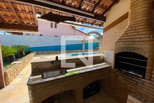 Área Gourmet de casa de condomínio para alugar com 4 quartos, 1000m² em Jacarepaguá, Rio de Janeiro