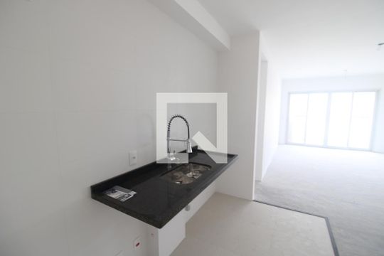 Sala / Cozinha de apartamento à venda com 2 quartos, 80m² em Santana, São Paulo