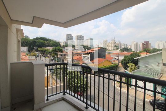 Sala / Cozinha - Varanda de apartamento à venda com 2 quartos, 80m² em Santana, São Paulo