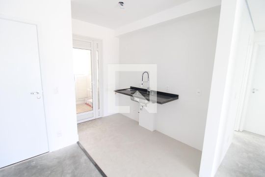 Sala / Cozinha de apartamento à venda com 2 quartos, 80m² em Santana, São Paulo