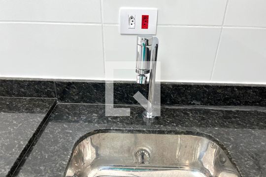 Cozinha de apartamento à venda com 2 quartos, 88m² em Mirandópolis, São Paulo