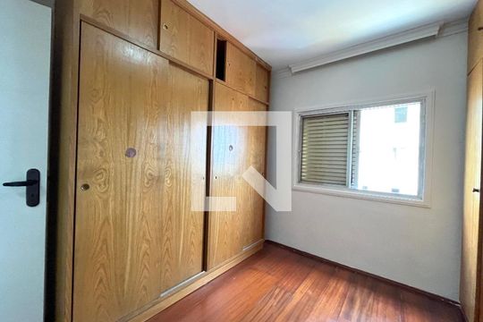 Quarto 2 de apartamento para alugar com 2 quartos, 88m² em Mirandópolis, São Paulo