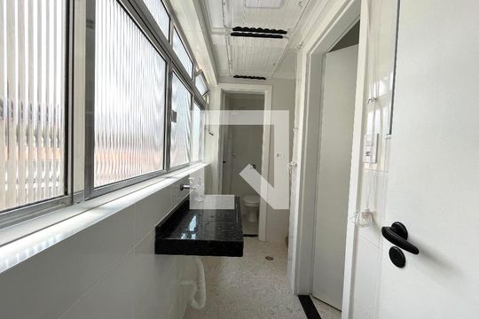 Área de Serviço de apartamento à venda com 2 quartos, 88m² em Mirandópolis, São Paulo
