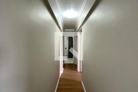 Corredor de apartamento à venda com 2 quartos, 88m² em Mirandópolis, São Paulo
