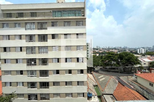 Vista da Sala de apartamento à venda com 2 quartos, 88m² em Mirandópolis, São Paulo