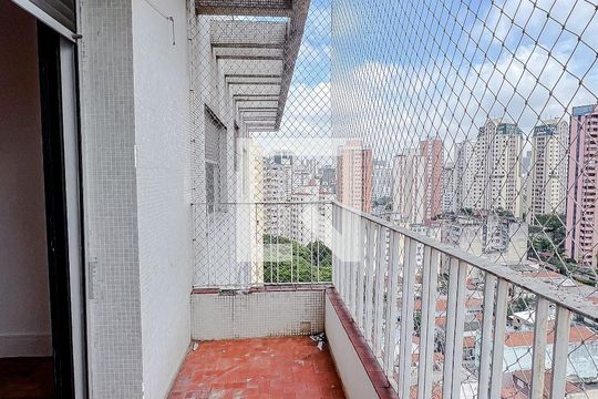 Quarto 1 - Varanda de apartamento para alugar com 3 quartos, 183m² em Cambuci, São Paulo